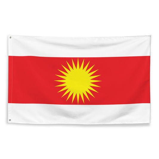 ezidische Flagge
