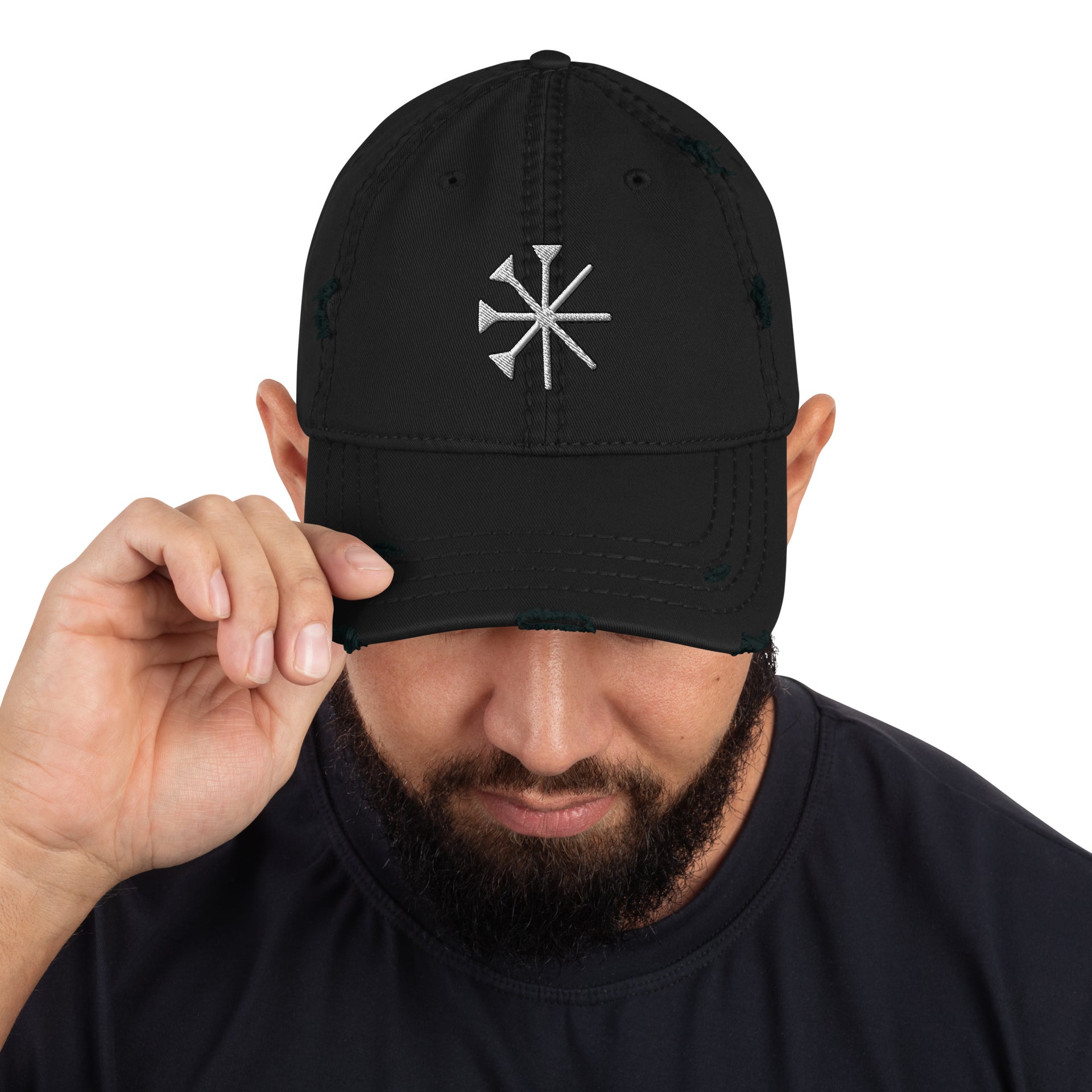 EZDY Sign Cap - ripped